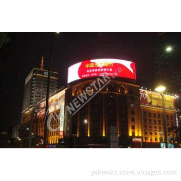 P6 Indoor Curved LED Display Full Color For Mobile Media Ad